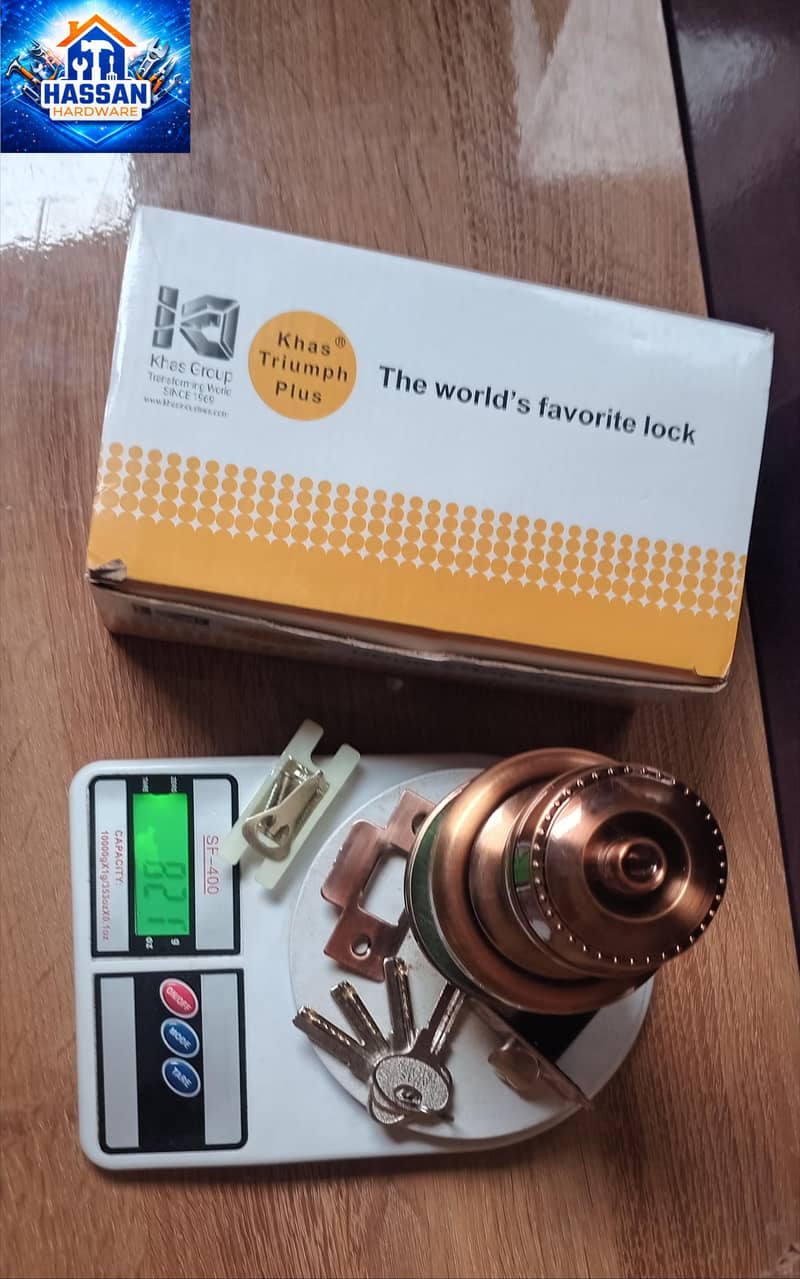 Khas Plus Round Lock 2