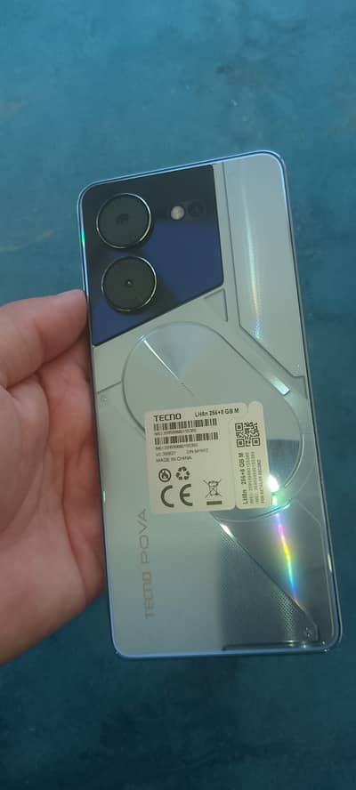 Tecno Pova 5 Pro Gamming Phone