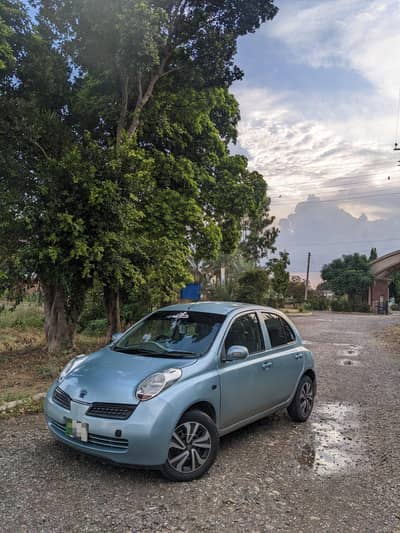 Nissan March 2006,2012 japani car