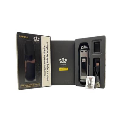 Uwell Crown D LED & Oxva XLim Go Box Pack Pod And Vape Available