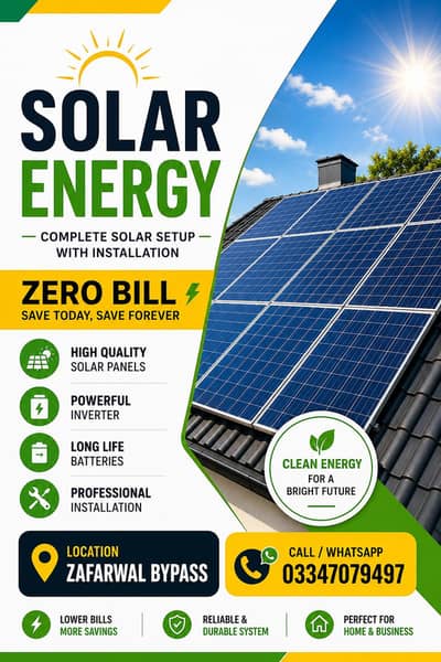 for details contact or  visit shop best solar complete solar setup