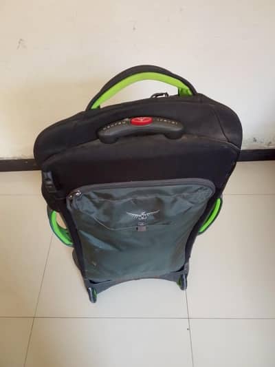 Original Osprey Shuttle Rolling Travel Bag – Excellent Condition