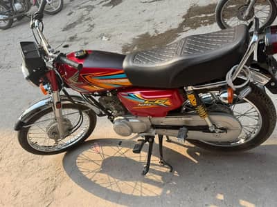 honda CG 125 2026 model