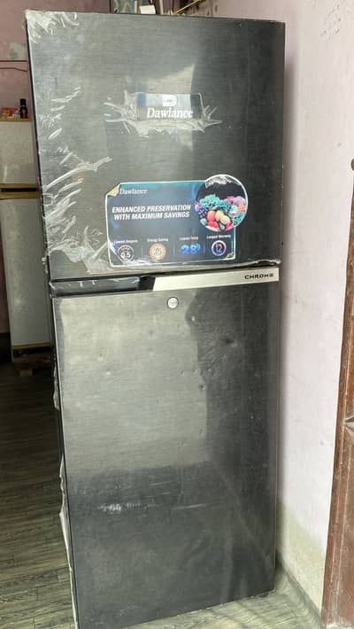 DAWLANCE REFRIGERATOR BLACK