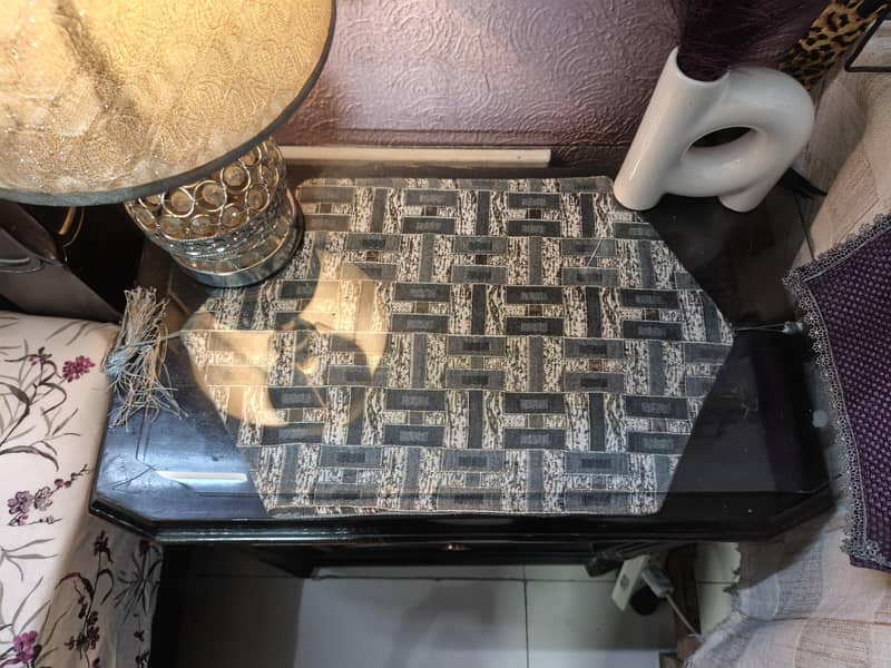 bed set one bed two side table one dressing table 3