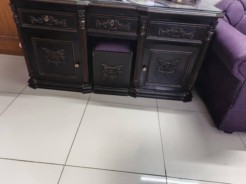 bed set one bed two side table one dressing table 8
