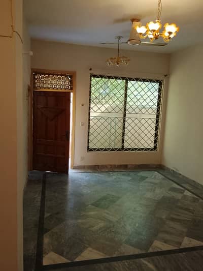Ground Portion For Rent in G-6