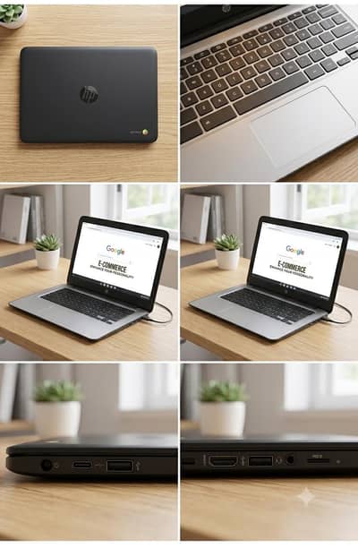 HP Chromebook 14 for Students & Office Work | Excellent Condition