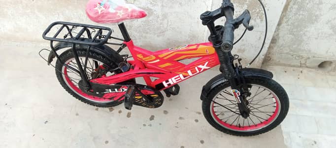 16 size two bicycles