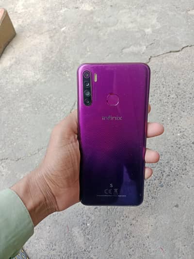 Infinix s5 6+128