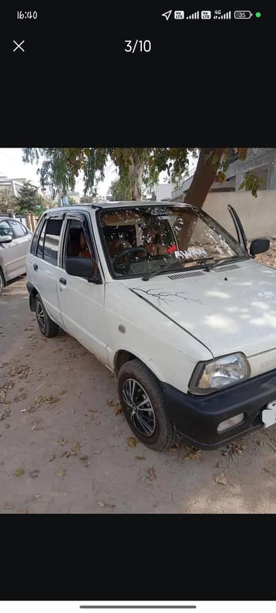 Suzuki Mehran VXR 2011