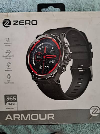 zero Armour watch