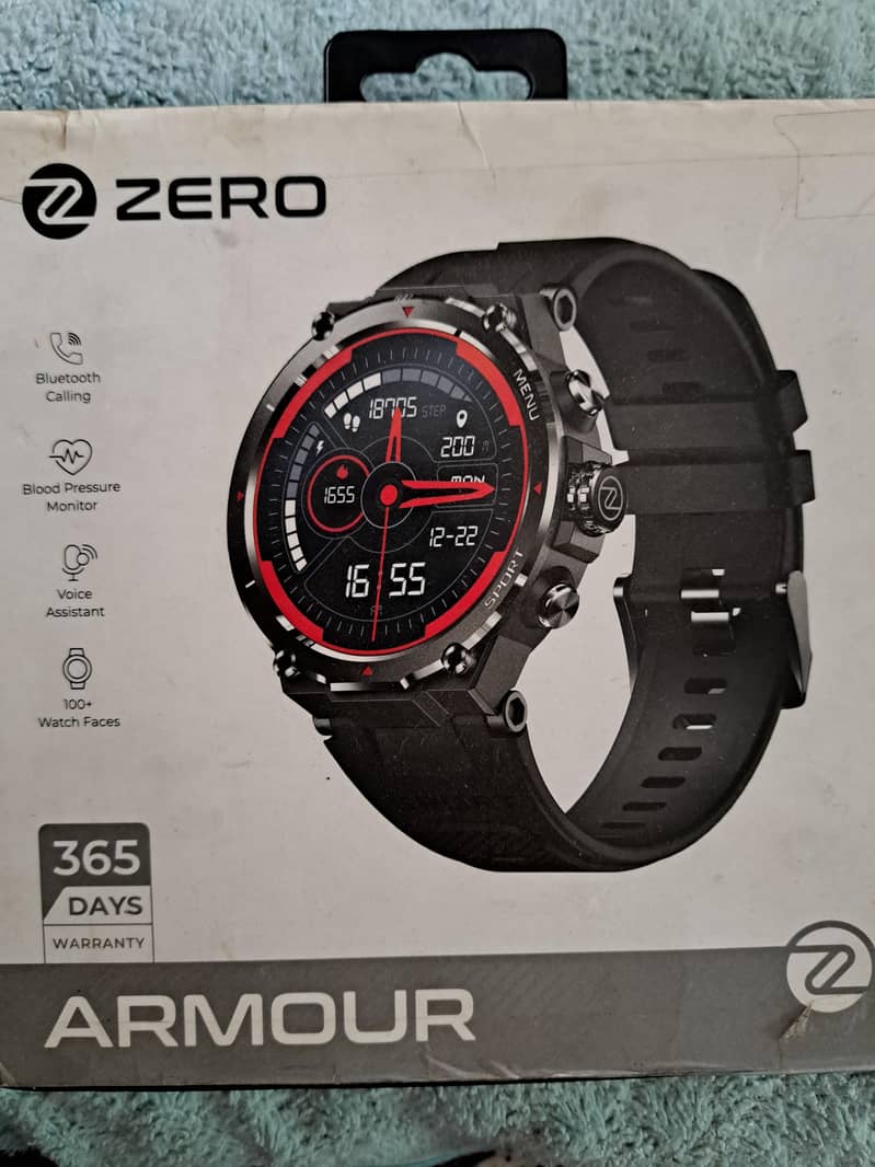 zero Armour watch 0