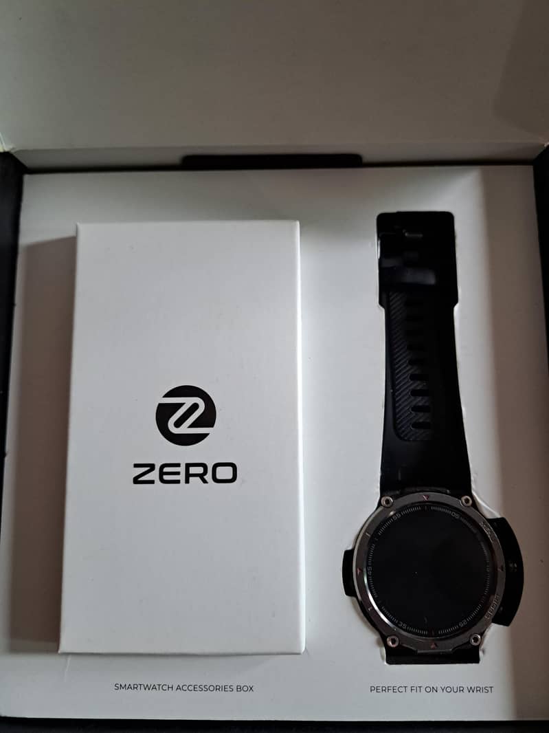 zero Armour watch 1