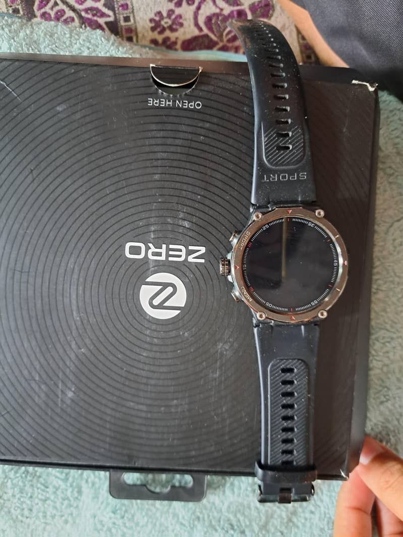zero Armour watch 2