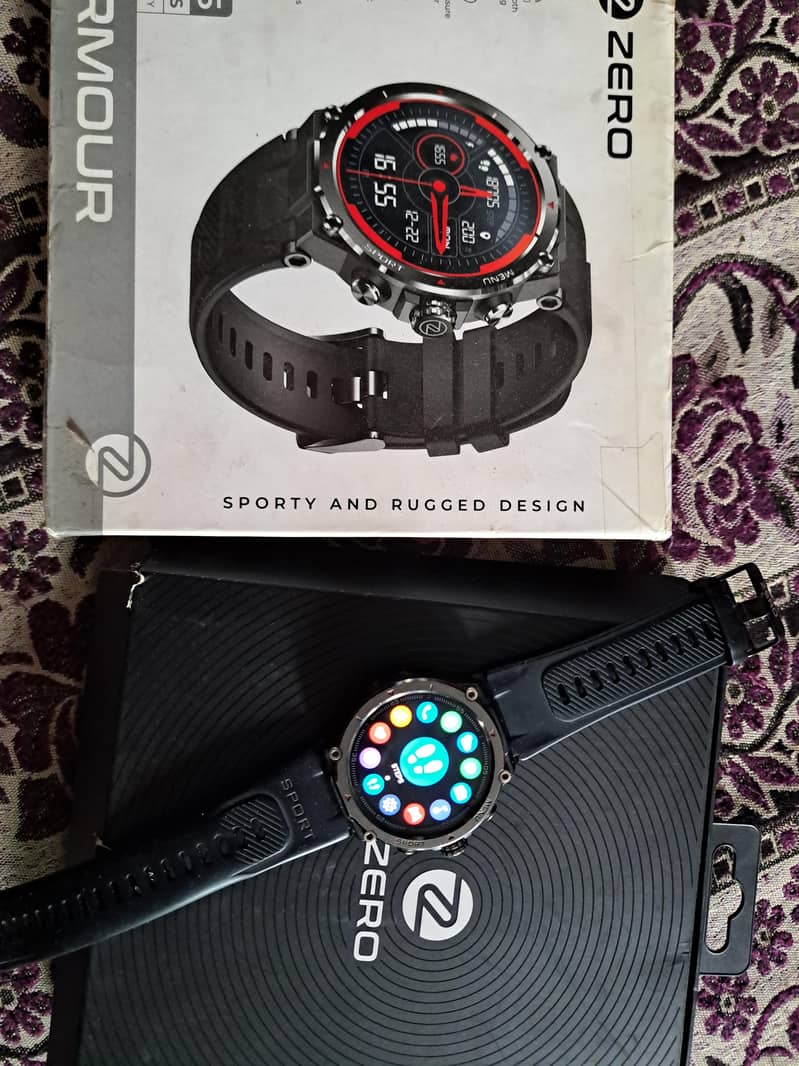 zero Armour watch 3
