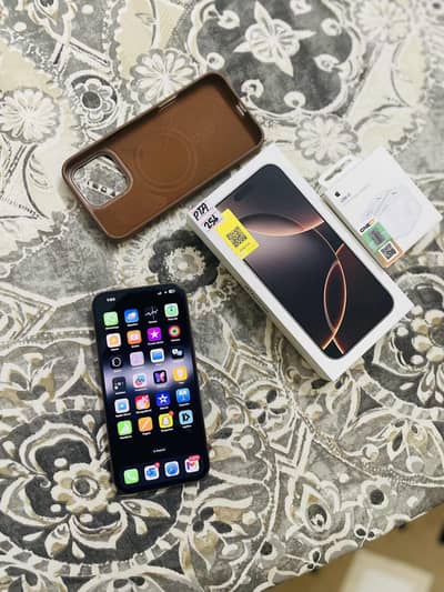 Apple iPhone 16 Pro Max