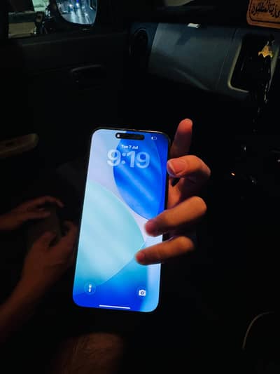 iPhone 15 Pro Max - Blue Titanium (Factory Unlocked)
