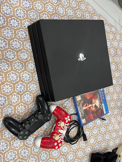 PLAYSTATION 4 PRO - 1TB 4K HDR