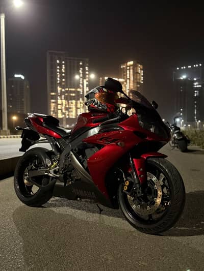 Yamaha YZF-R1 2005
