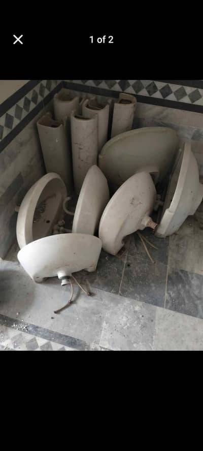 Wash Basin with Mixture
