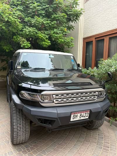 Toyota Fj Cruiser 2016 Model
