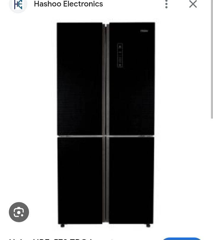 haier rerigerator box pack 1