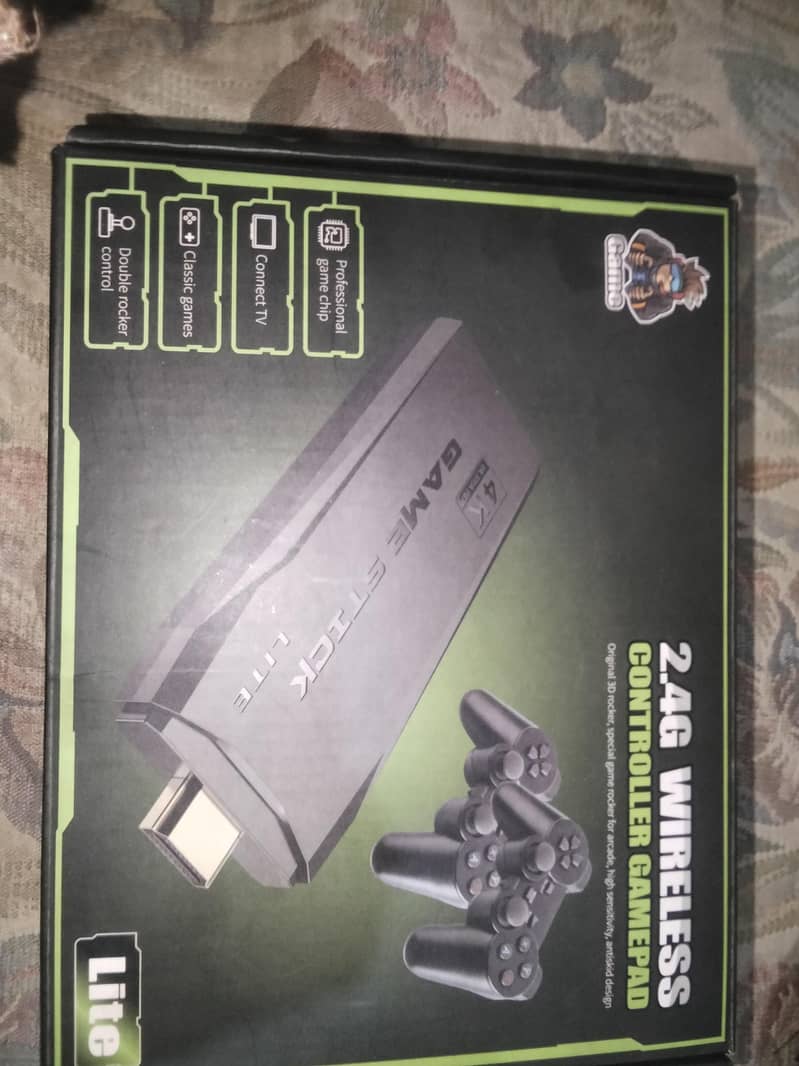 gaming console 0