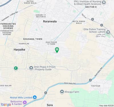 Excellent Investment 5 Marla Plot For Sale In DHA Phase 9 Town Lahore