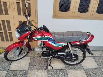 Sale of Honda CD 70 dream model 2026