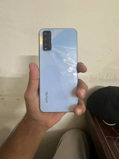 03060402027 Vivo Y20 5000mh 10 by 10 with box dual Sim