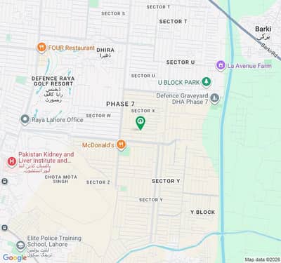 1 KANAL PLOT FOR SALE IN DHA [PHASE 7 X BLOCK