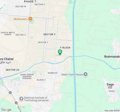 CHEAPEST 1 KANAL PLOT FOR SALE WITH NO DRAW BACK