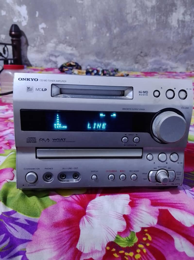 onkya amplifier 0