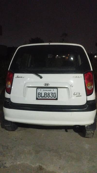 Hyundai Santro gv club 2005