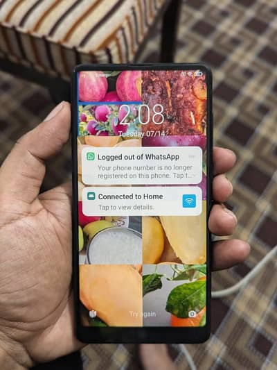 Xiaomi Mi Mix 2s official PTA
