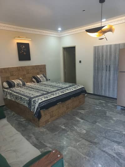 2nd Floor Furnished Flat For Rent ( Near Defence Chowk)