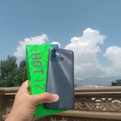 Infinix Hot 12 Play (urgent sale)
