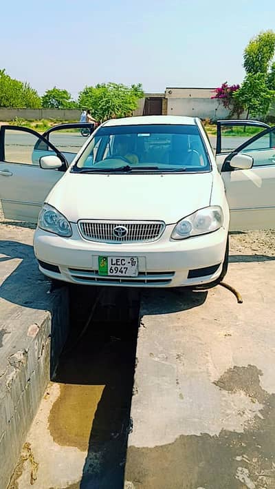 Toyota Corolla XLI 2007