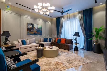 6 bed Full Furnished with Cenima Kanal Slightly used Well Maintained House For Sale at top Location Near Commercial Park