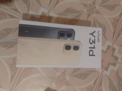 Vivo y31d brand new pin pack