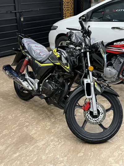 Honda CB-150F 2026 model 13-April 2026 purchased date, Original PPF