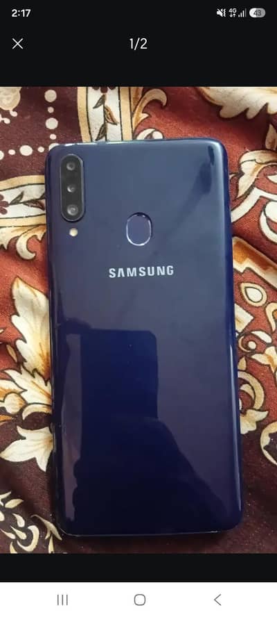 Samsung Mobile A20s