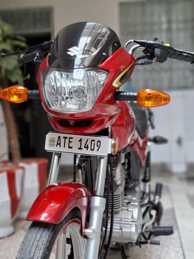 Suzuki GD 110s