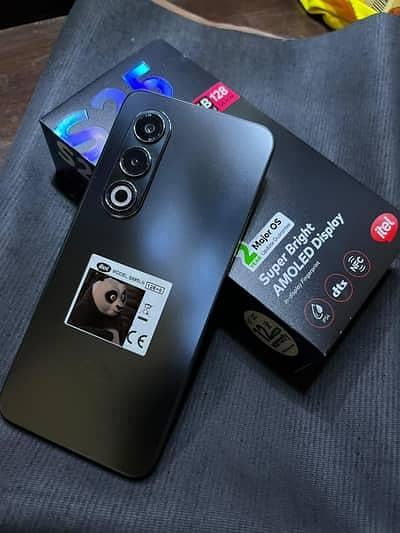 itel s25 6/128 complete box with warranty