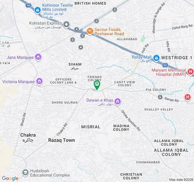 Prime Location 17 Marla Spacious Building Is Available In Misryal Road For sale
