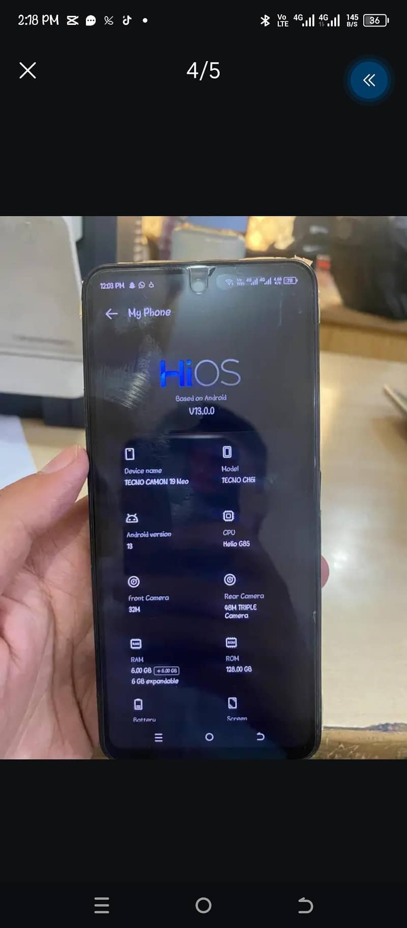 Tecno Camon 19 2