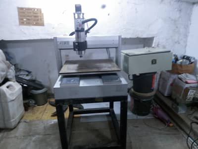 Wood and Metal cutting Cnc machine