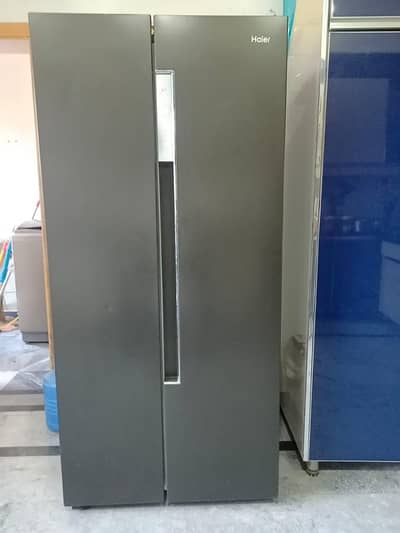 Haier double door fridge for sale