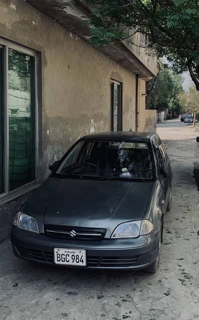 Suzuki Cultus VXR 2007